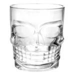 Pahar craniu sticlă 270 ml
