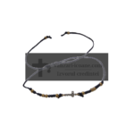 Bratara neagra cu cruciulita