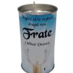 Candela Odihna vesnica Frate