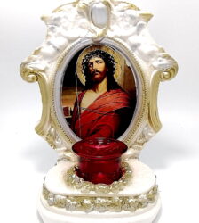 Candela din ipsos Iisus legat