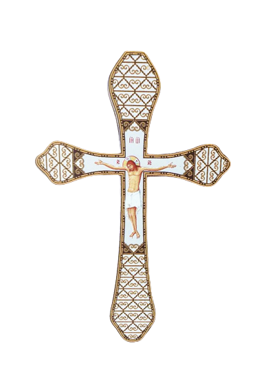 Crucifix alb