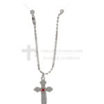 Cruciulita metalica cu lant