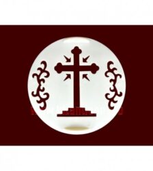 Forma coliva cu cruce