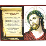 Icoana Binecuvantarea casei cu Isus