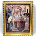 Icoana Intrarea Maicii Domnului in Biserica