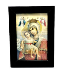 Icoana Maicii Domnului Axionita in rama