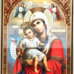Icoana Maicii Domnului cu Pruncul Iisus