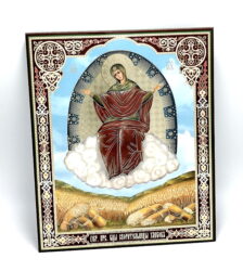 Icoana Maicii Domnului sporirea granelor