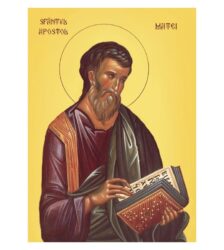 Icoana Sf. Apostol si Evanghelist Matei