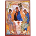 Icoana Sfanta a cuviosului Andrei Rubliov