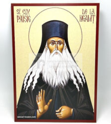 Icoana Sfantul Cuvios Paisie de la Neamt