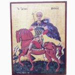 Icoana Sfântul Mare Mucenic Mina
