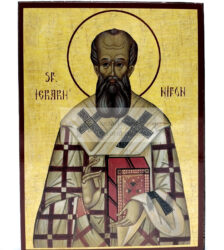 Icoana Sfantului Ierarh Nifon