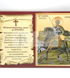 Icoana Sfantului Mina cu binecuvantari