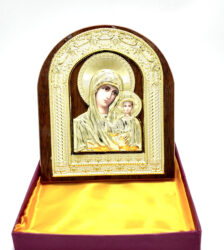 Icoana aurie Maica Domnului Kazanskaia
