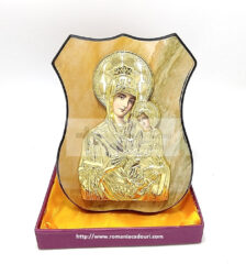 Icoana aurie Maica Domnului Prodromiţa