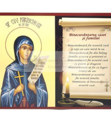 Icoana binecuvantarea casei si familiei