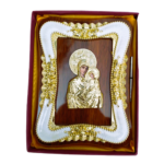 Icoana lemn Maica Coronita