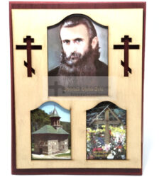 Icoana pe lemn Arsenie Boca