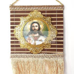 Icoana pe lemn tip Prap Iisus Hristos