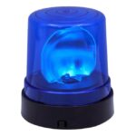 Lampa pentru copii girofar albastru