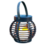 Lampa solara tip felinar cu lumanare LED