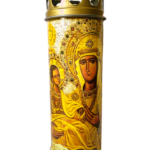 Lumanare led Icoana Maicii Domnului