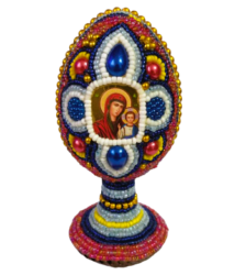 Ou din lemn cu Icoane