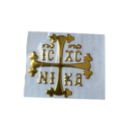 Semn religios auriu auto