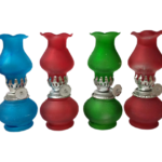 Set 4 mini lampi colorate