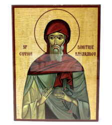 Sfantul Cuvios Dimitrie Basarabov