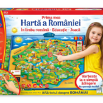 Harta interactivă a României