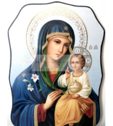 icoana asimetrica Trandafirul Maicii Domnului