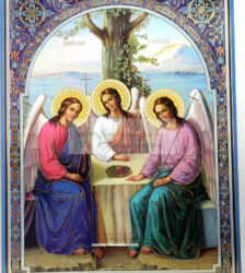 icoana stanta treime