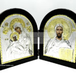 icoane diptic Maica si Iisus