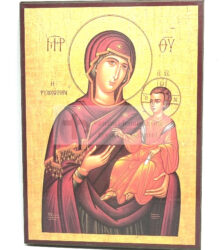 Icoana Maicii Domnului cu Pruncul