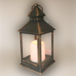 Felinar led lumina calda