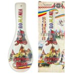 Decoratie lingura din ceramica