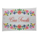 Covoras intrare Casa Fericita