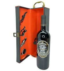 Set vin in cutie Pentru cel mai iubit sot