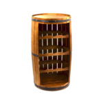 Butoi lemn minibar