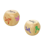 Zar erotic 3,5 × 3,5 × 3,5 cm