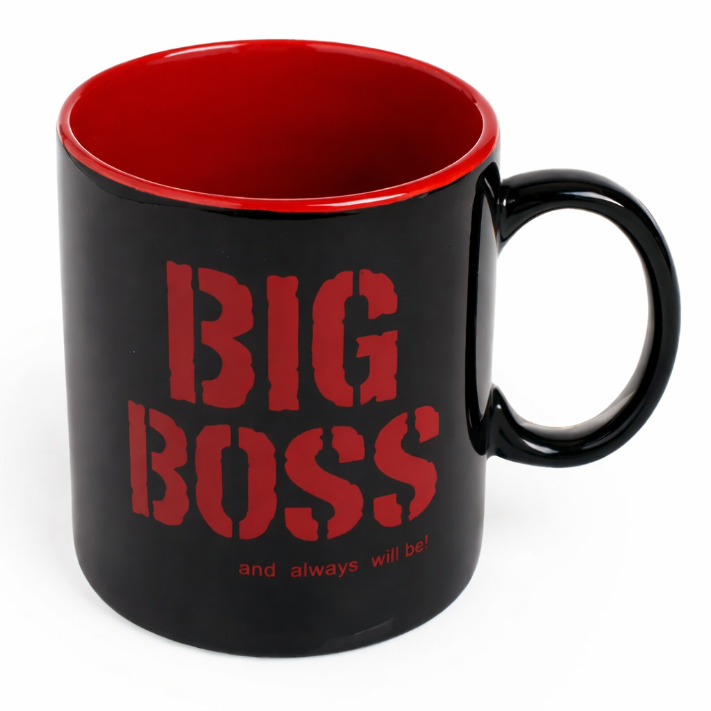 Cană mare din ceramică Big Boss