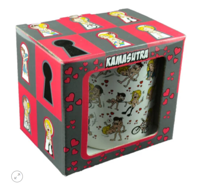 Cana ceramica Kamasutra 300 ml