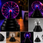 Sferă LED cu Efect Electric & USB 14 cm