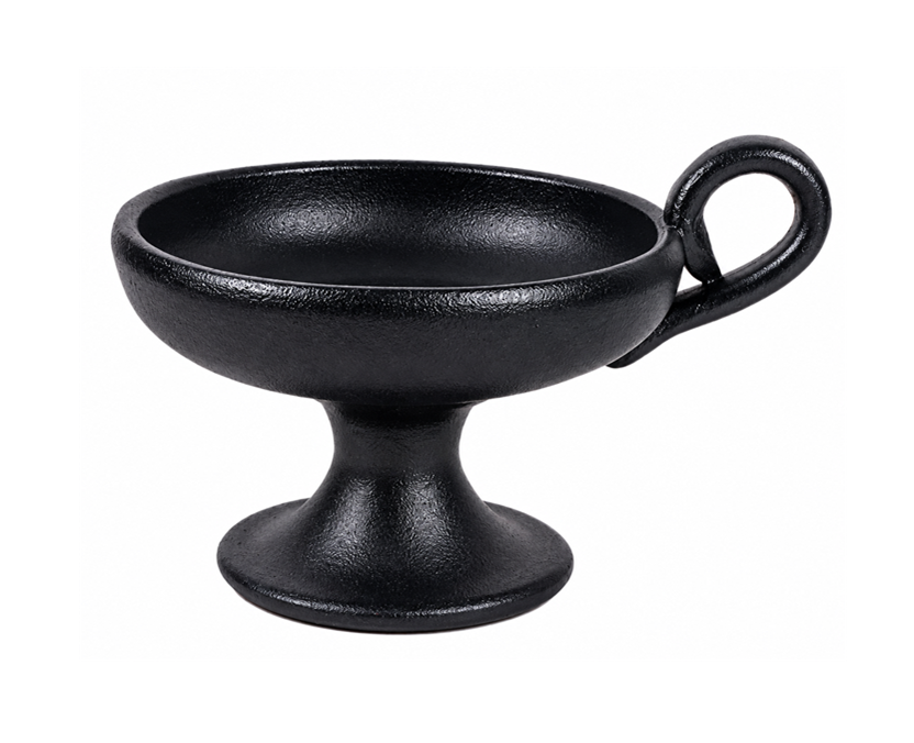 Catuie neagra medie 8x9cm