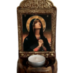 Candela Altar marou cu pahar