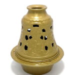 Candela antimoniu tip clopot 13cm