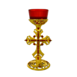 Candela aurie metal inalta
