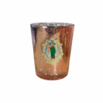 Candela cu iconite gold
